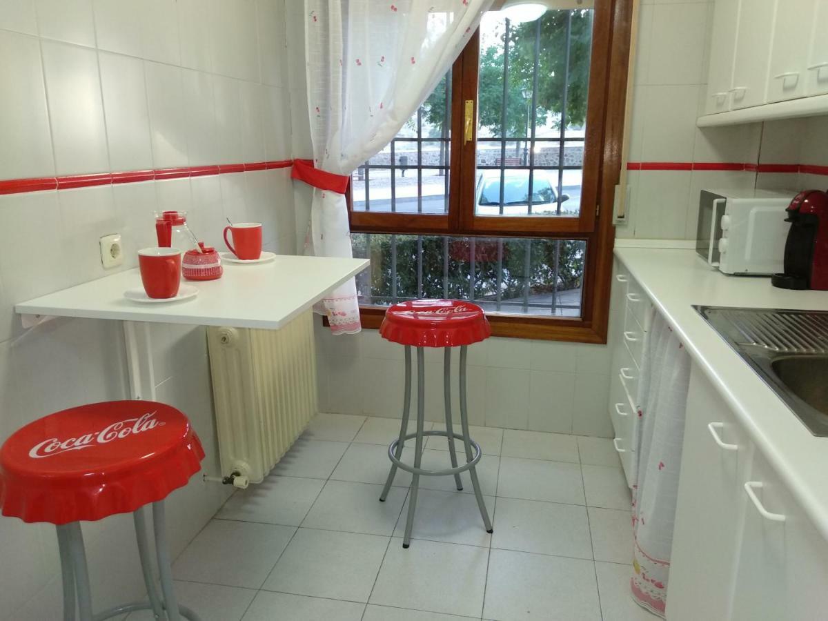 El Balcon Del Tajo Apartment Толедо Екстериор снимка